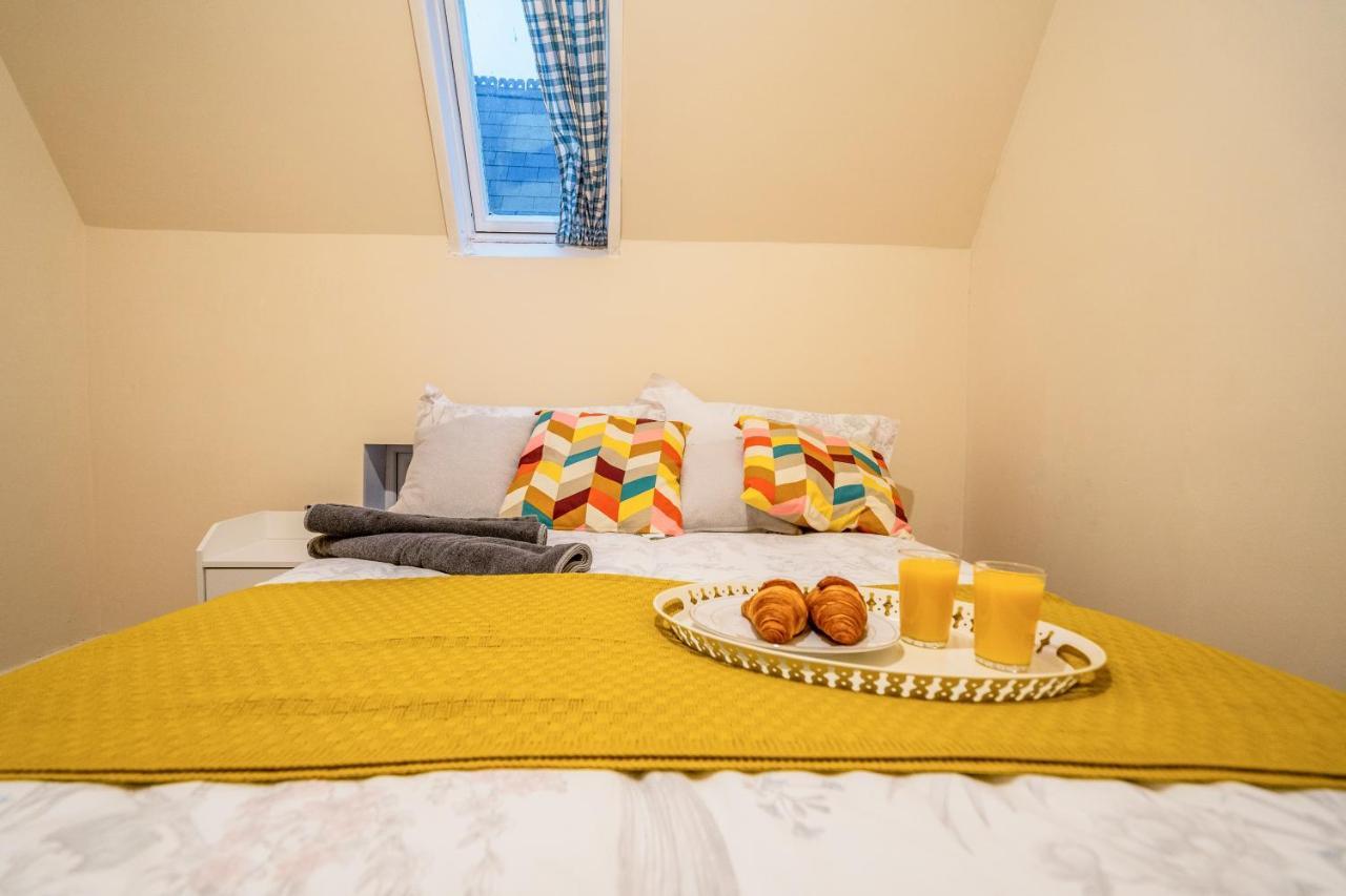 Deluxe 2-Bedroom Flat With Free Parking Birmingham Ngoại thất bức ảnh