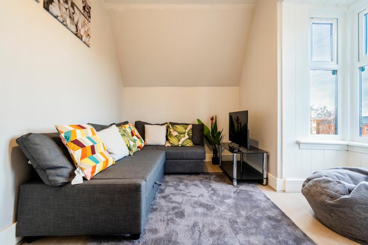 Deluxe 2-Bedroom Flat With Free Parking Birmingham Ngoại thất bức ảnh
