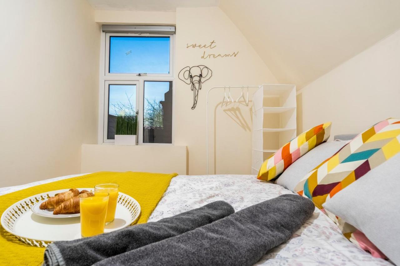 Deluxe 2-Bedroom Flat With Free Parking Birmingham Ngoại thất bức ảnh